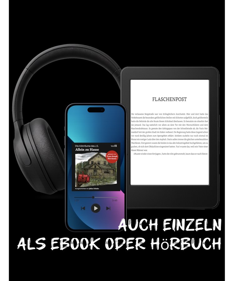 Werbebanner für E-Book und Hörbuch